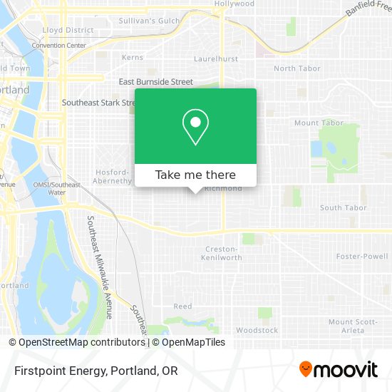 Firstpoint Energy map