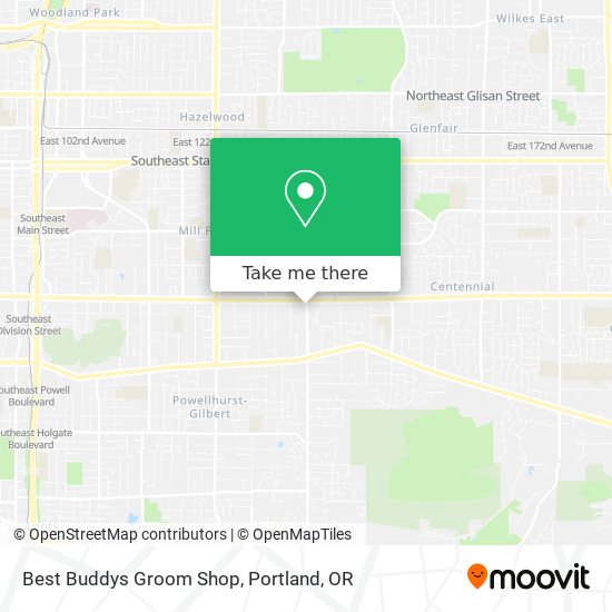 Mapa de Best Buddys Groom Shop