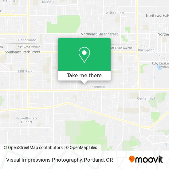 Mapa de Visual Impressions Photography