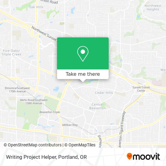 Mapa de Writing Project Helper