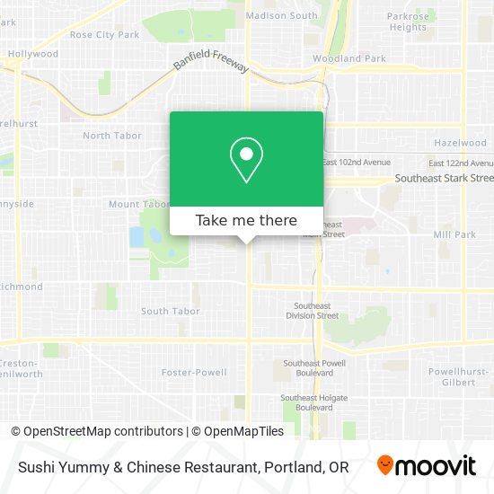 Sushi Yummy & Chinese Restaurant map