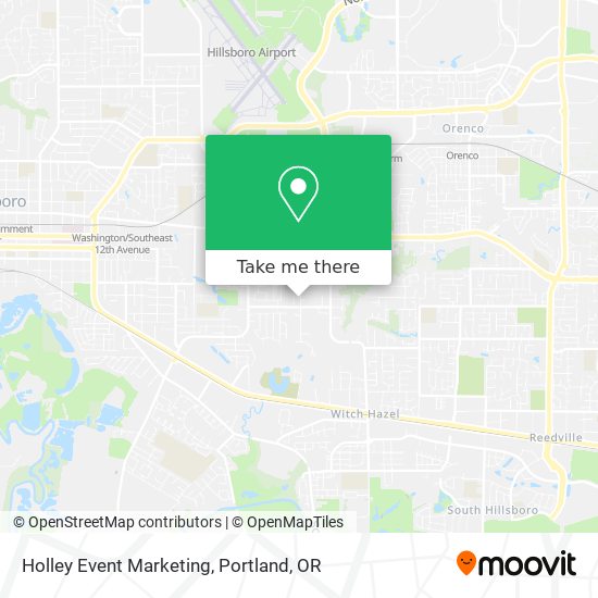 Holley Event Marketing map