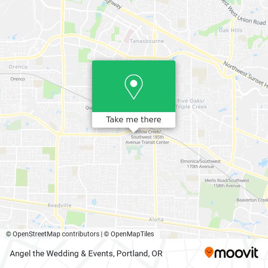 Mapa de Angel the Wedding & Events