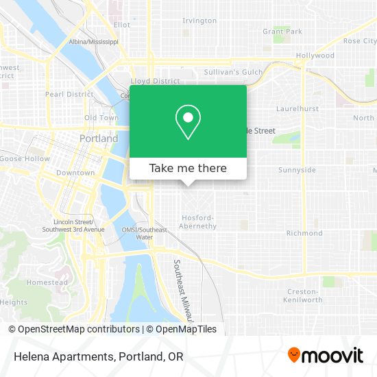 Helena Apartments map