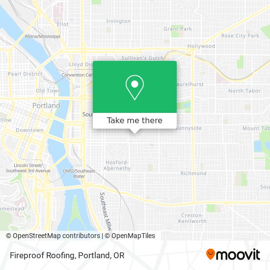 Fireproof Roofing map