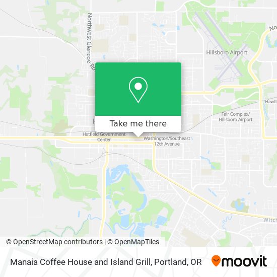 Mapa de Manaia Coffee House and Island Grill