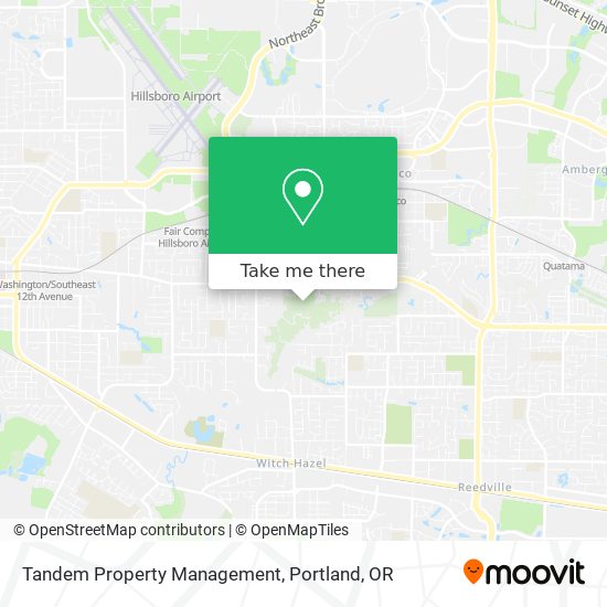 Tandem Property Management map