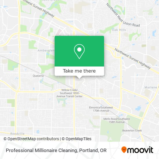 Mapa de Professional Millionaire Cleaning
