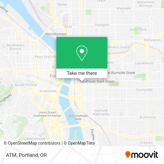 Mapa de ATM