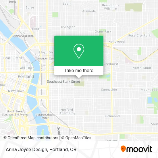 Mapa de Anna Joyce Design