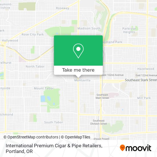 Mapa de International Premium Cigar & Pipe Retailers