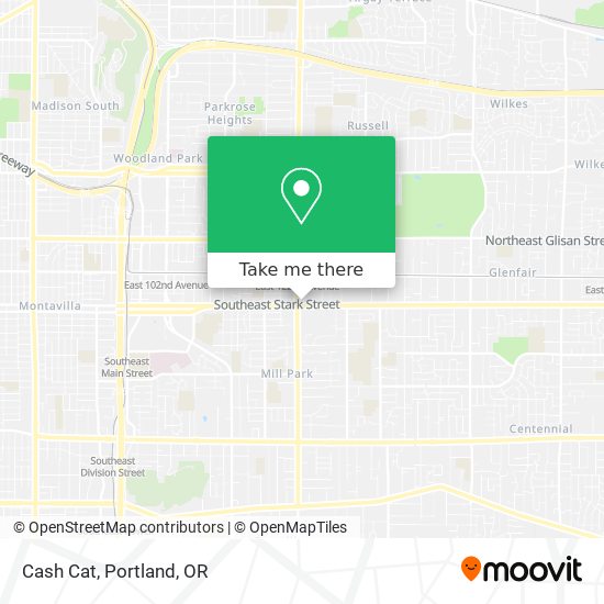 Cash Cat map