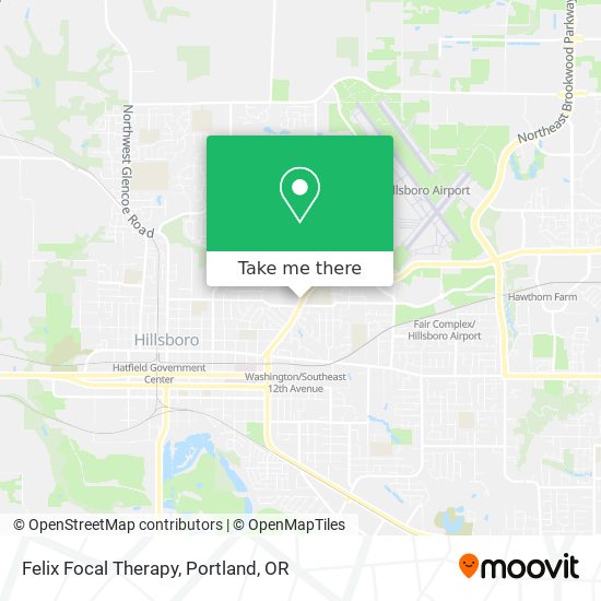 Felix Focal Therapy map