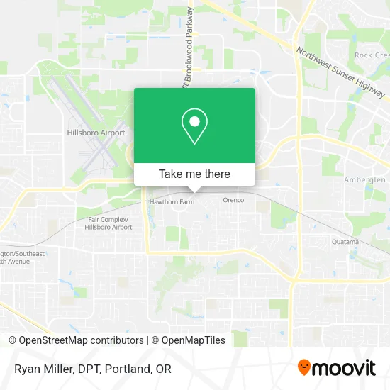 Mapa de Ryan Miller, DPT