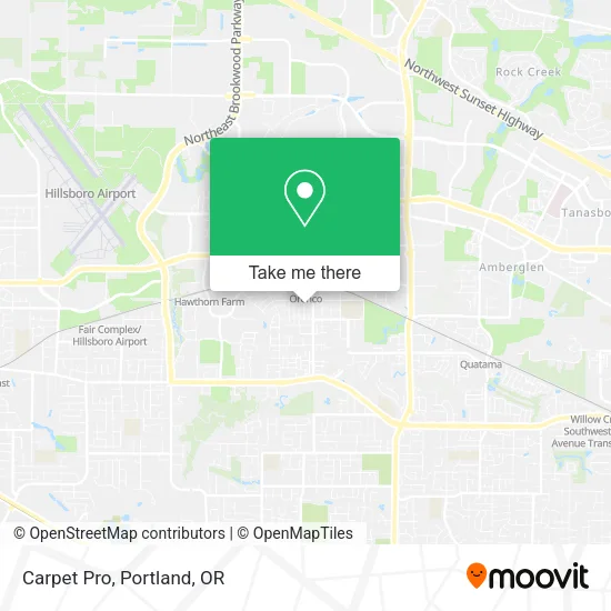 Mapa de Carpet Pro