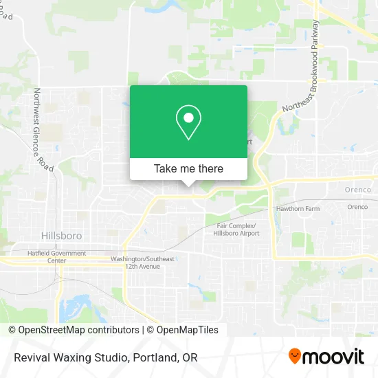 Revival Waxing Studio map