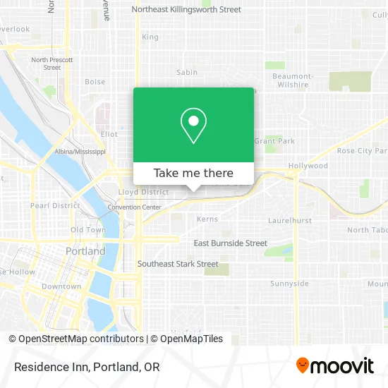 Residence Inn map