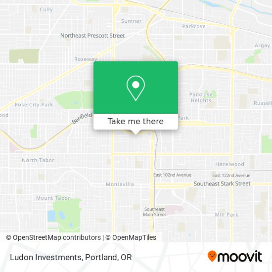 Ludon Investments map