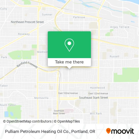 Mapa de Pulliam Petroleum Heating Oil Co.