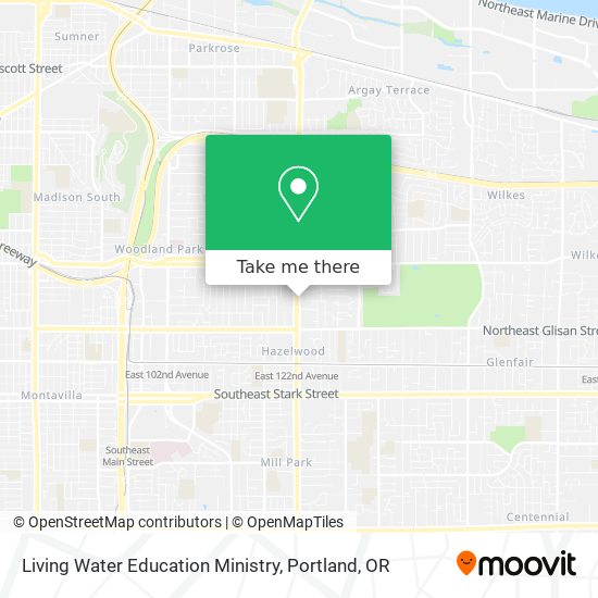 Living Water Education Ministry map