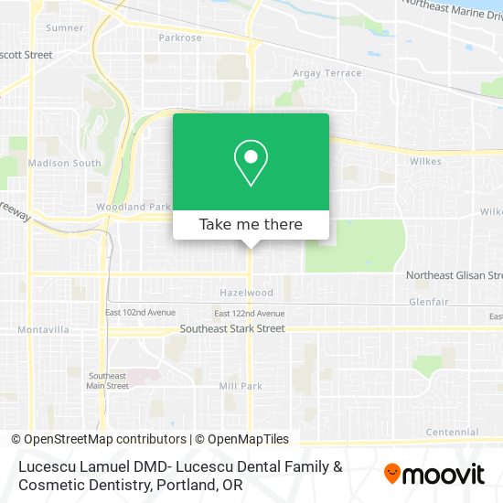 Mapa de Lucescu Lamuel DMD- Lucescu Dental Family & Cosmetic Dentistry