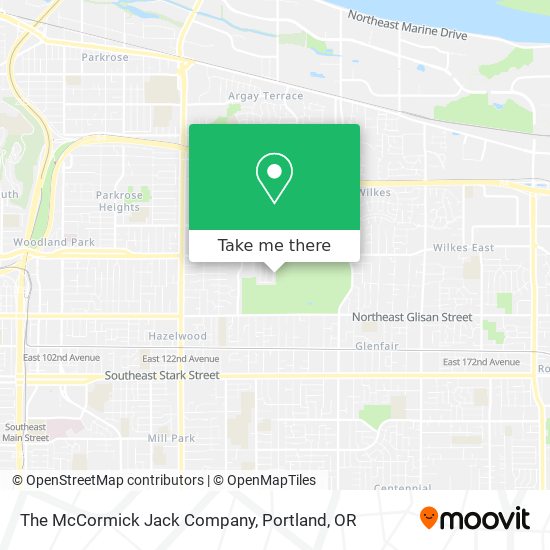 The McCormick Jack Company map