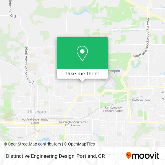 Mapa de Distinctive Engineering Design