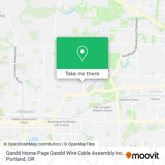Mapa de Qandd Home Page Qandd Wire Cable Assembly Inc