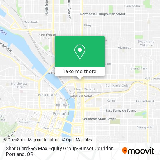 Shar Giard-Re / Max Equity Group-Sunset Corridor map