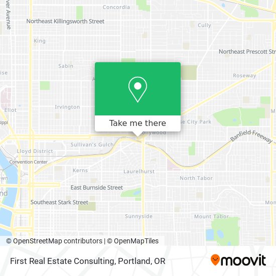 Mapa de First Real Estate Consulting