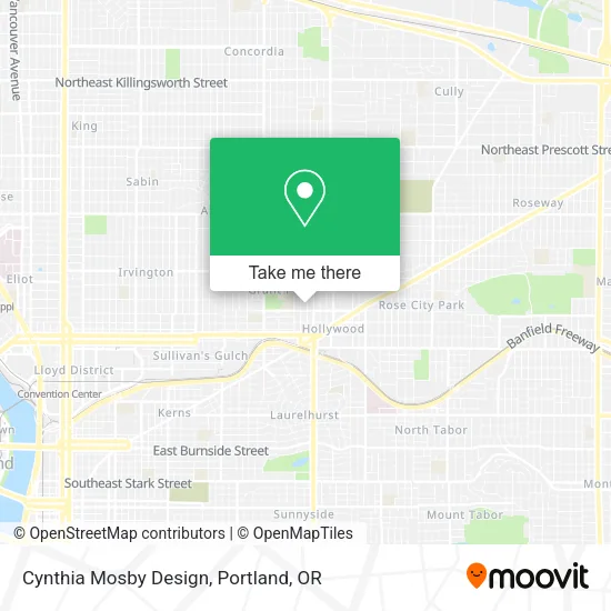 Cynthia Mosby Design map