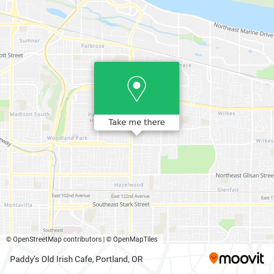 Mapa de Paddy's Old Irish Cafe