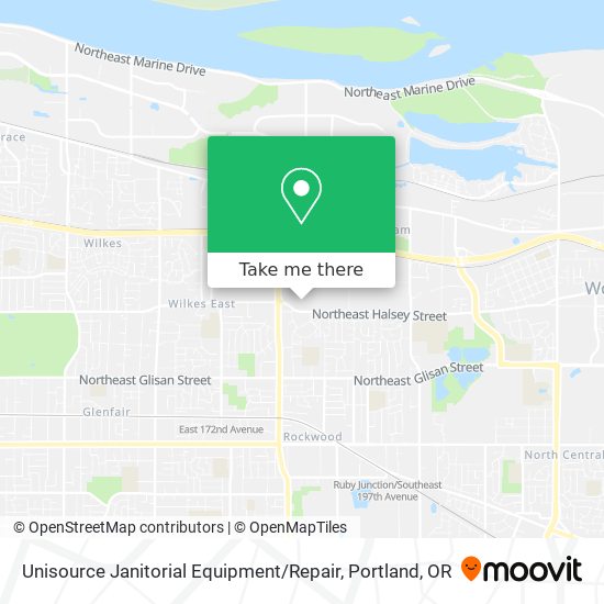 Mapa de Unisource Janitorial Equipment / Repair