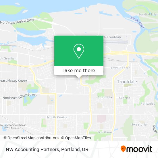 NW Accounting Partners map