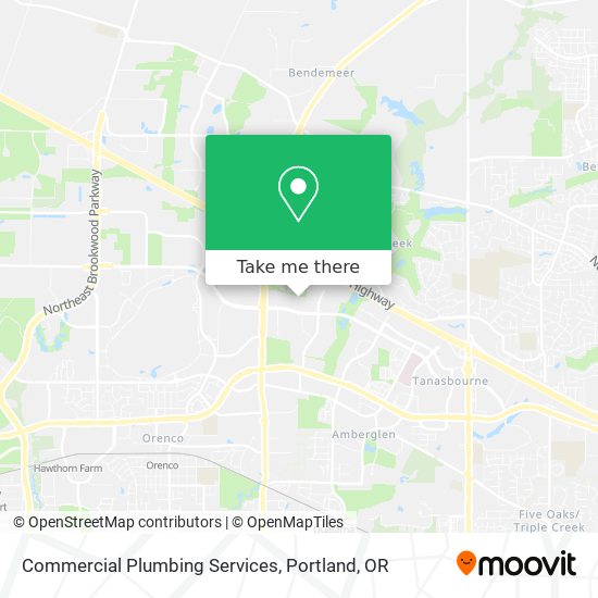 Commercial Plumbing Services map