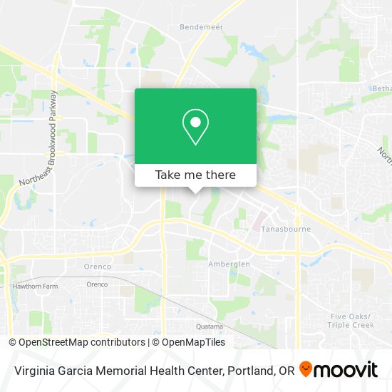 Virginia Garcia Memorial Health Center map