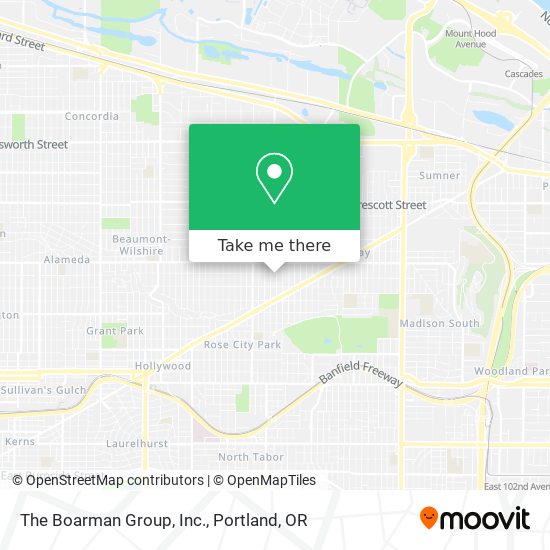 The Boarman Group, Inc. map