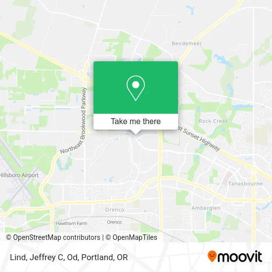 Mapa de Lind, Jeffrey C, Od