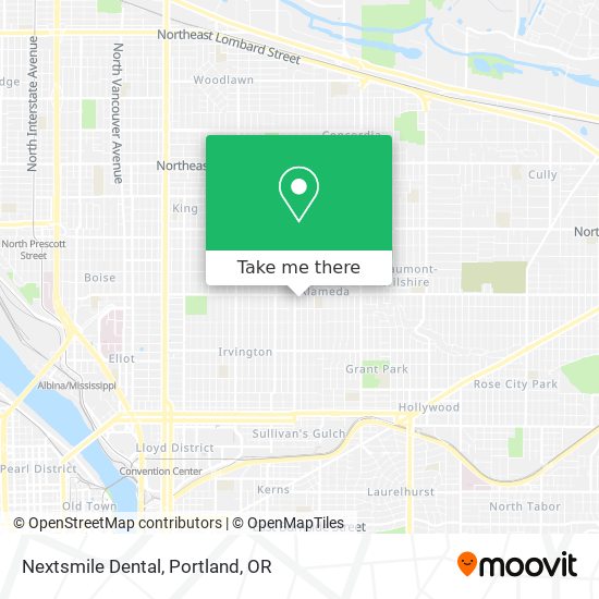 Mapa de Nextsmile Dental