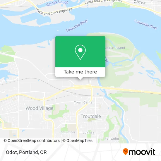 Odot map