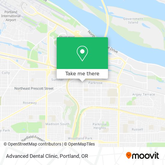 Advanced Dental Clinic map