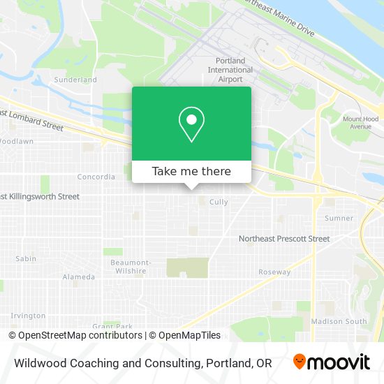Mapa de Wildwood Coaching and Consulting