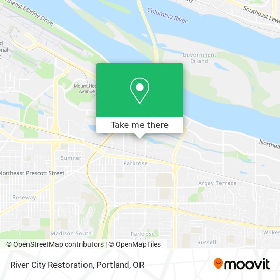 Mapa de River City Restoration