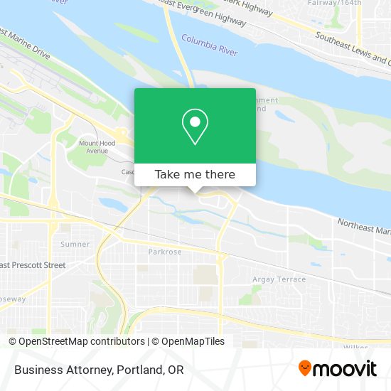 Business Attorney map