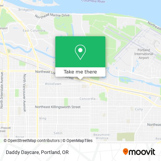 Mapa de Daddy Daycare