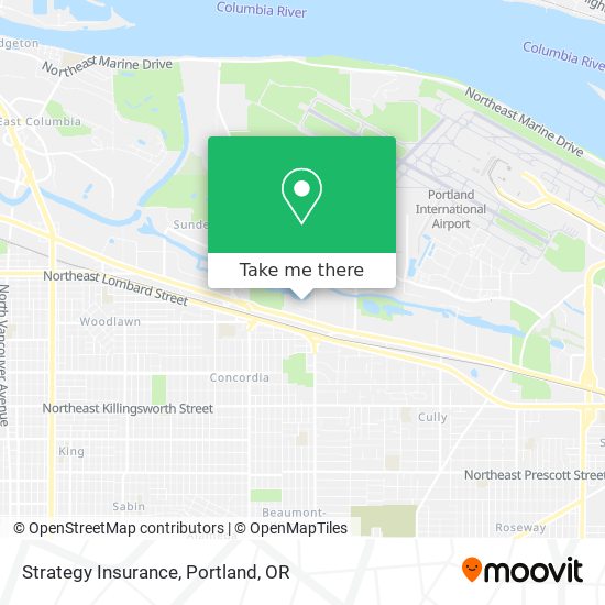 Strategy Insurance map