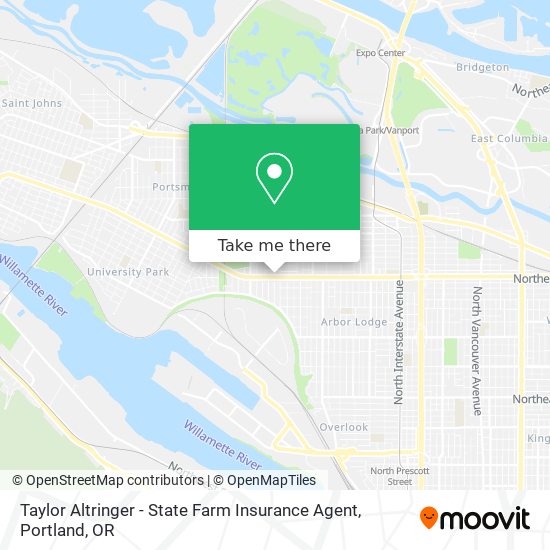 Taylor Altringer - State Farm Insurance Agent map