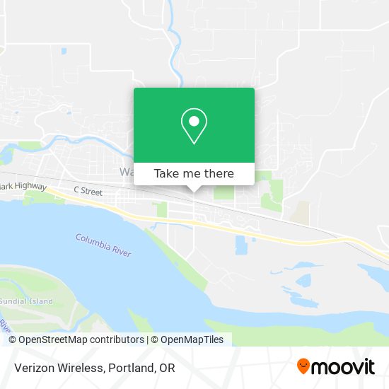 Verizon Wireless map