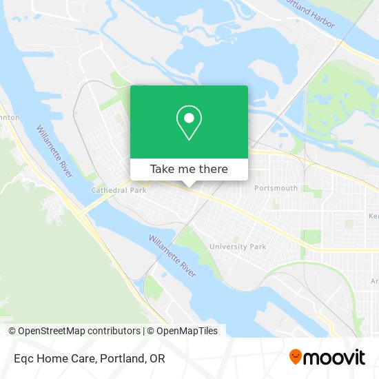 Eqc Home Care map