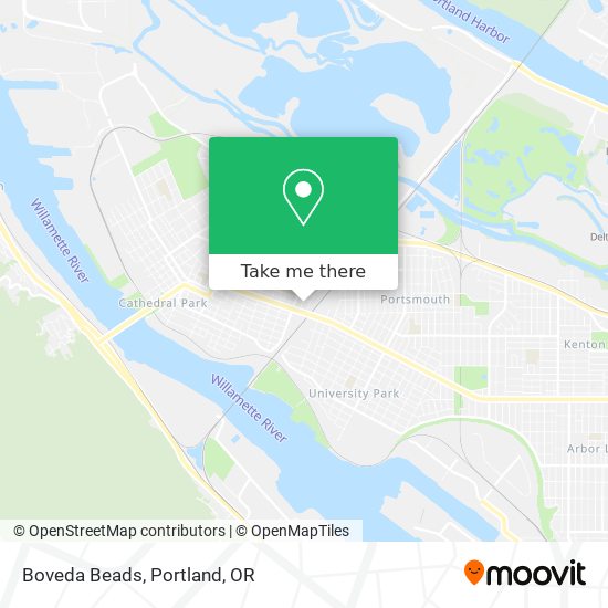 Boveda Beads map